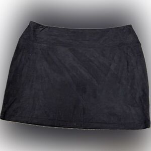 Mac & Jac Cute Black Women's Skirt, Size Medium